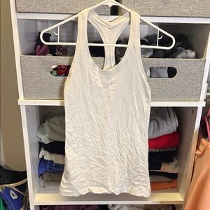 Lululemon Athletica Cream Tank Top